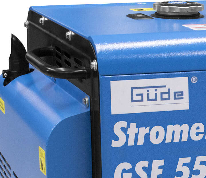 Güde Stromerzeuger Diesel GSE 5501 DSG 5000 Watt Silent